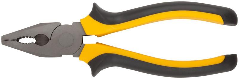 Плоскогубцы комбинированные ''Стайл'', мягкие прорезиненные ручки, молибденовое покрытие 180 мм - 50627 РОС