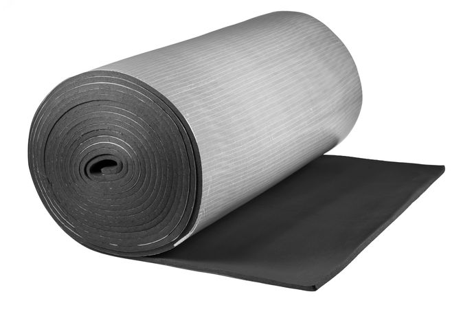 Рулон вспененный каучук K-FLEX 25x1000-08 ST AD - 80125210107