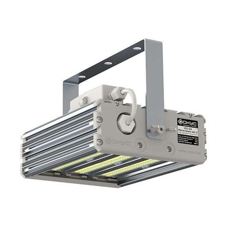 Светильник светодиодный УСС-24 Магистраль Ш1-2 IP67 5000К крепление скоба ФОКУС USS01-024O0DEF03F06000