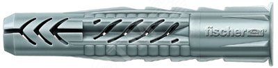Дюбель универсальный UX 8х50 R нейлоновый с кромкой - 577292 Fisher 77870