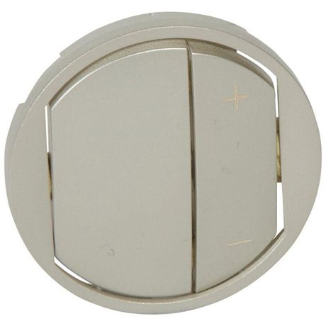 Панель лицевая светорегуляторов арт. 067081/82/84 - титан 068331 Legrand