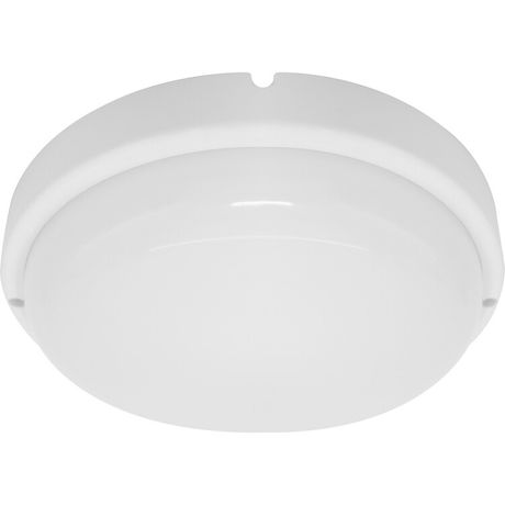 Светильник светодиодный пылевлагозащищенный для ЖКХ с микроволновым датчиком AL3009 в пластиковом корпусе 12W 4000K 220V IP65 белый | 41320 Feron