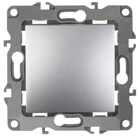 Переключатель промежуточный 12-1108-03 10АХ-250В, алюминий (10/100/2500) |Б0018244 | ЭРА