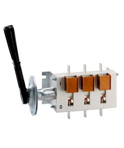 Электротехник ET010237 Выключатель-разъединитель ВР32-39 В 31250-32 УХЛ3 630А съемная боковая смещенная рукоятка 3п на одно направление с дугогасительными камерами IP32