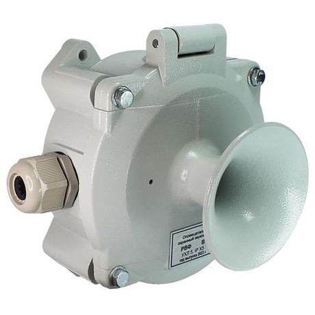 Электротехник РВФ-12В УХЛ5 12В DC IPX5 оповещатель охранный звуковой с фильтром | ET005759