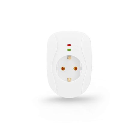 Фильтр сетевой 1 розетка с заземл. 10А 100SH-W бел. BURO 992324