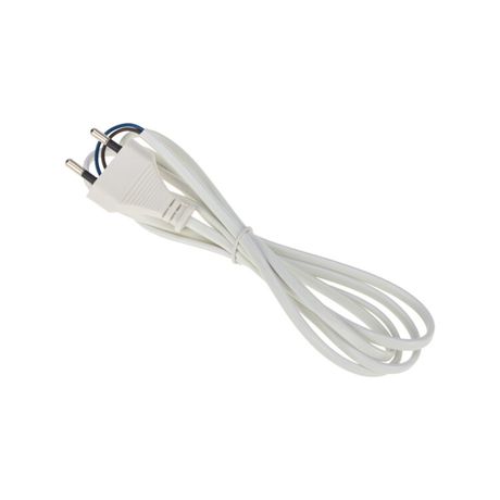 Шнур сетевой 1.5м без розетки бел. блист. Rexant 06-3250 MEET