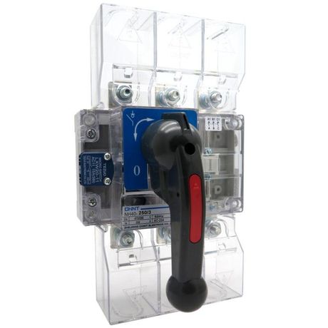 Выключатель-разъединитель NH40-250/4 ,4P ,250А, стандартная рукоятка управления | 393361 CHINT