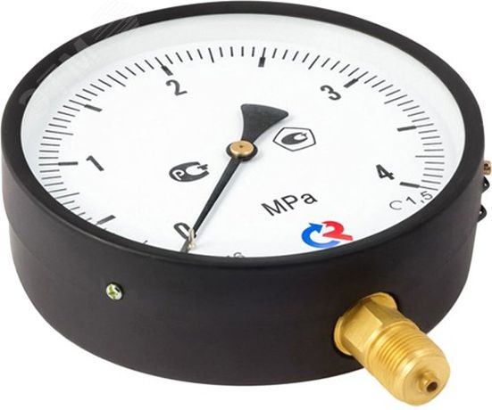 Манометр общетехнический радиальный ТМ-610Р.00 0...0,6 МРа М20х1.5 кл.1.5 - 00000006965 РОСМА