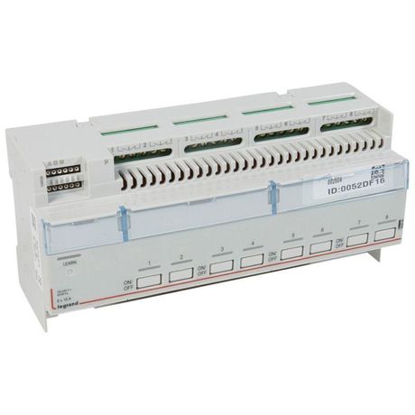 Активатор релейный MyHOME SCS DIN 8х16А Leg 002604 Legrand