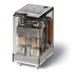 Миниатюрное универсальное электромеханическое реле; монтаж на печатную плату; 4CO 7A; контакты AgNi; катушка 230В АC | 551482300000 Finder 55.14.8.230.0000