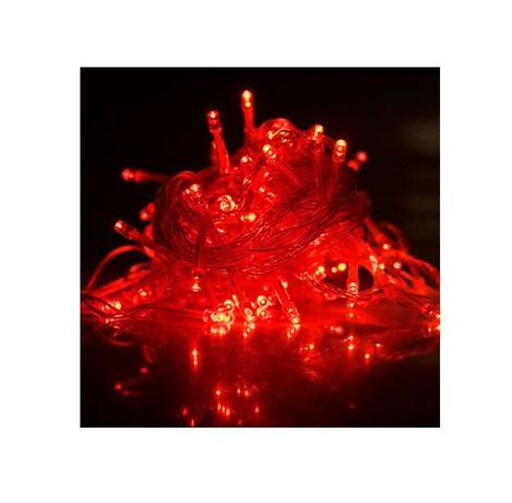 Гирлянда LD120-R-E 120 светодиод. с доп. подключ. до 20 модулей 12м красн. SHLights 4607144111645