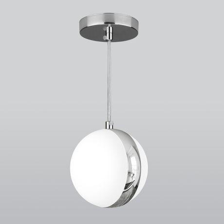 Подвес потолочный DLN050 GX53 белый/хром 2*13Вт Eurosvet | a047808 Elektrostandard