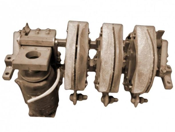 Контактор КТП-6054С 380В AC продолжит. режим работы установка на рейке ЧЭАЗ A8119-80083394