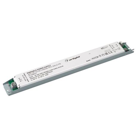 Блок питания ARV-SP-24150-LINEAR-PFC-DALI2-PD (24V, 6.25A, 150W) (Arlight, IP20 Металл, 5 лет) | 025597(1) Arlight