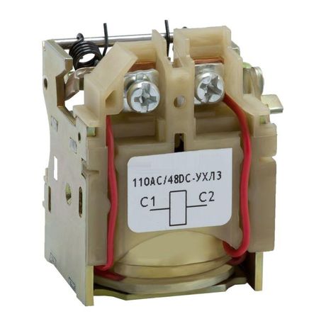 Расцепитель минимального напряжения YON MD16...630-230AC | UVT-MD630-230 DKC ДКС