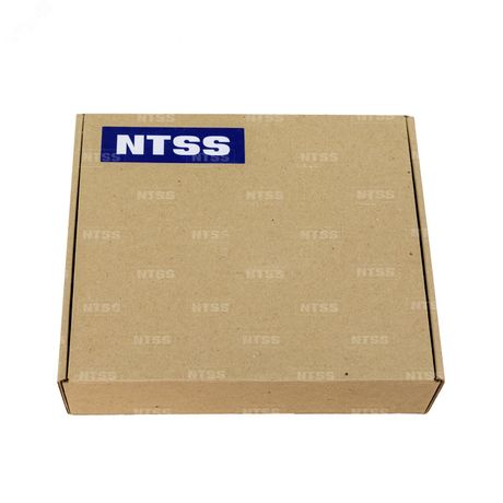 Кросс Распределительный Настенный NTSS STANDART Мини до 8 портов FC/ST (планка FC/ST-1шт. дверка с замком+ложемент) - NTSS-WFOBMн-ST-8-FC/ST-S0020 ЦБ-00149286