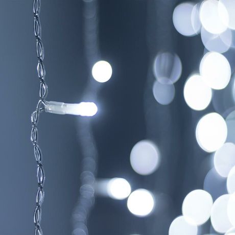 Светодиодная гирлянда ARD-CURTAIN-HOME-1500x1500-CLEAR-144LED White (230V, 6W) | 024829 Arlight