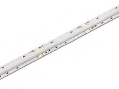 Лента светодиодная 15Вт/м 24В RGB 12мм IP20 SMD COB 1680LED/м (уп.5м) VARTON VLS-20-15-COB-12-1680-RGB VARTA