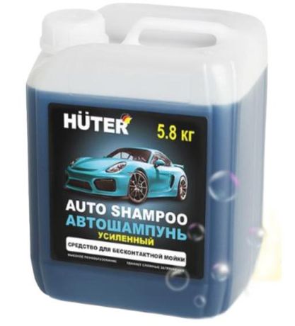Автошампунь для бесконтактной мойки Super Power Foam усилен. концентрат 5.8кг Huter 71/5/42