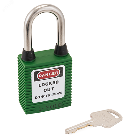 Замок навесной BD-G04DPS Green A - 10997 ПТК