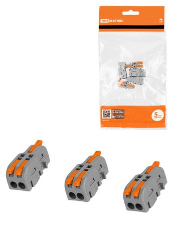 Клемма разветвительная СКР-412 (4 мм2) (5 шт/упак) | SQ0527-0311 TDM