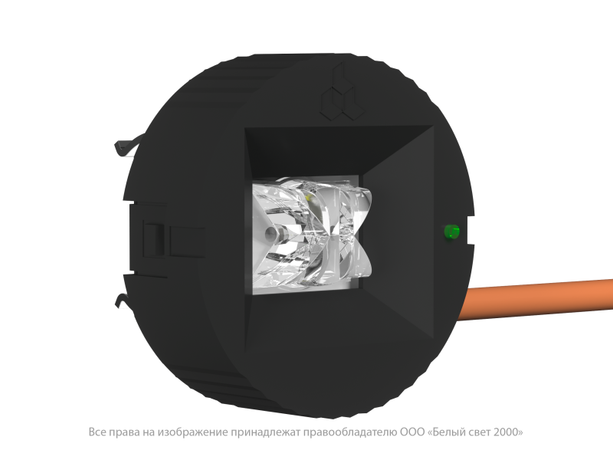 Светильник аварийный BS-OKO-81-L2-INEXI3 Black Белый свет a15282