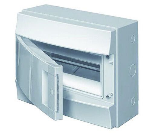 Бокс настенный Mistral41 12М непрозрачная дверь (с клемм) | 1SPE007717F9972 ABB