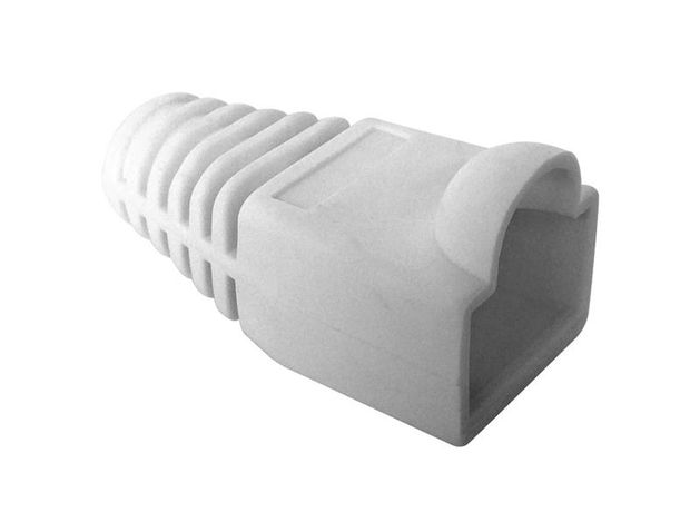 Наконечник RJ45 экр. защитная 6 мм (упаковка 50шт) - 13A-00-13WT Eurolan