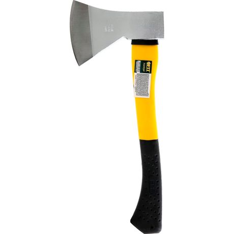 Топор-колун ''ушастый'' кованый, фиберглассовая ручка 1000 гр - 46154 РОС