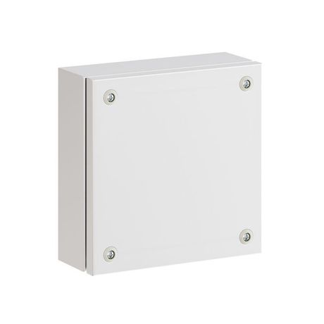 Корпус клеммный металлический SDE ВхШхГ 200x200x80 мм | R5SDE228 DKC ДКС