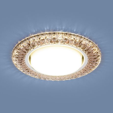 Светильник точечный встраиваемый 3020 GX53 GC тонированный | a035176 Elektrostandard