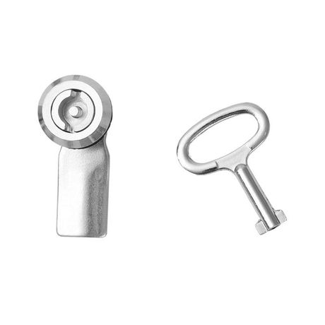 Замок цилиндрический для ЩМП СТАНДАРТ (ключ точка, выс свыше 900) |371621 | КЭАЗ