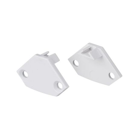 Заглушка ARH-DECORE-S12-EXT-F Flat глухая (ARL, Пластик) - 023898 Arlight