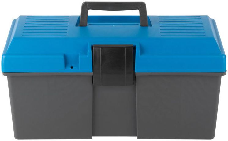 Ящик для инструмента пластиковый 15дюйм (380х185х190мм) MOS 65532М