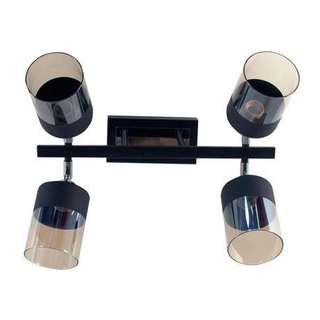 Светильник "Софи/4-А" черн. НПБ 01-4х60-122 Е27 ИУ Элетех 1005404348