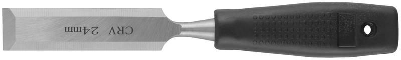 Стамеска CrV с пластиковой ручкой 24мм FIT 43124 РОС