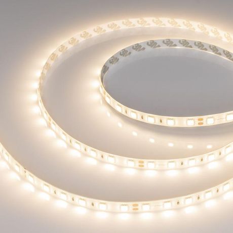 Лента светодиодная 14.4 Вт/м 24В 3000K IP65 120LED/м RTW-B60-10-13mm SMD 5060 5 м герметичная - 015279(3) Arlight