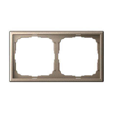 Рамка 2-м ArtGallery универс. шампань SE GAL000502 APC