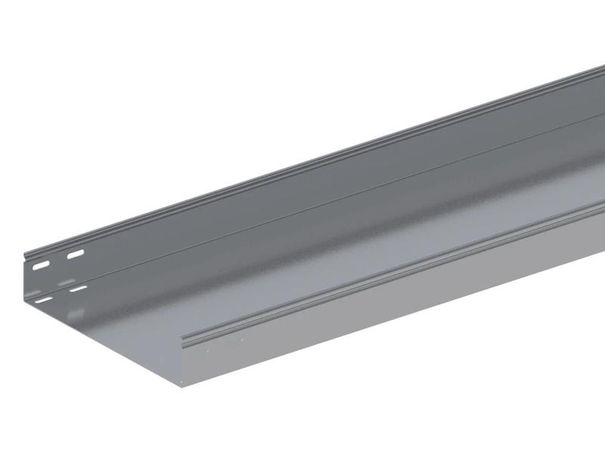 Лоток монтажный листовой неперфорированный 300х50 L2000 сталь 1мм ЛПНЗ.300.50.2000.1.1 гор. оцинк. СОЭМИ Н0121141325