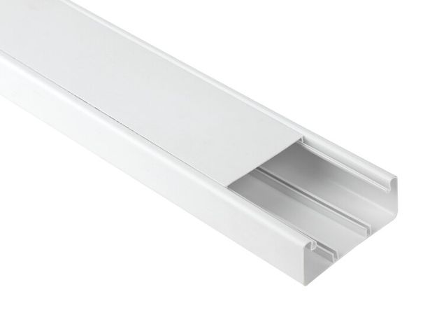 Эра Б0048447 Кабель-канал парапетный 100х40 бел
