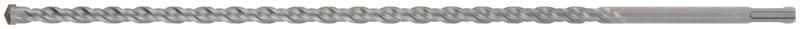 Бур по бетону SDS PLUS с двойной резьбой 12х460мм MOS 32556М