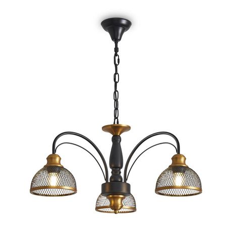 Светильник подвесной Caz E27х3 60Вт IP 20 Freya FR5527PL-03BBZ