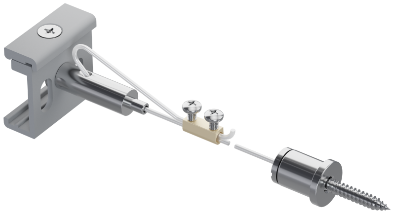 Комплект для подвесного монтажа 97 957 ТС-КМП-01-2М-GR Innolux 97957