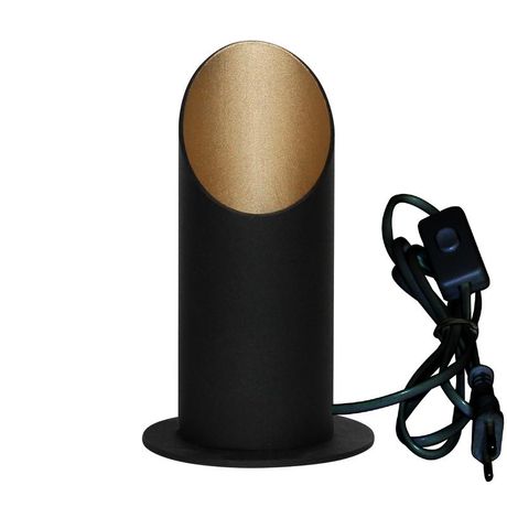 Светильник настольный Соната 150 ННБ 63-60-009 черн.зол./шнур черн. - 1005405283 Элетех