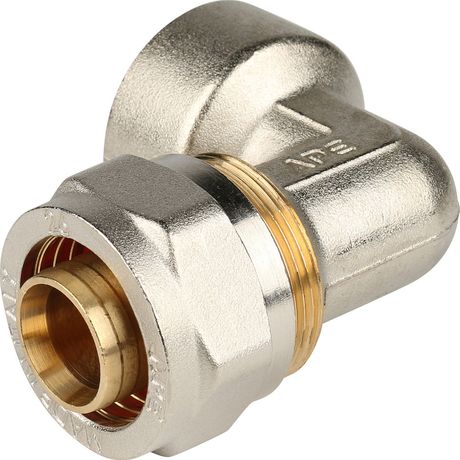 Угольник ВР 1'x26 переходной, для металлопластиковых труб винтовой - RG008S9DJ5DQID STOUT SFS-0007-000126