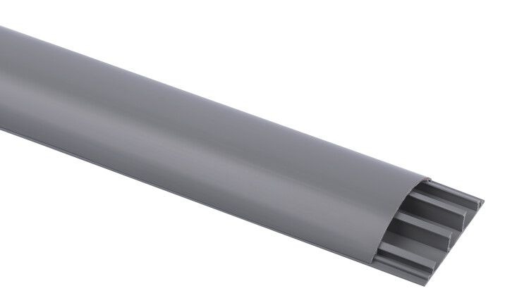 Кабель канал ЭРА KK-70-16-FG напольный 70х16мм серый RAL 7046 42м | Б0061690