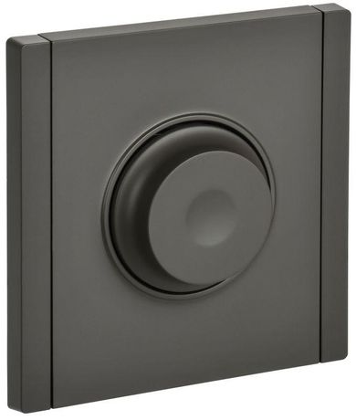 Светорегулятор поворотно-нажимной СП FORTE&PIANO 600Вт IP20 FP354 сер. IEK FP-D20-0600-K03