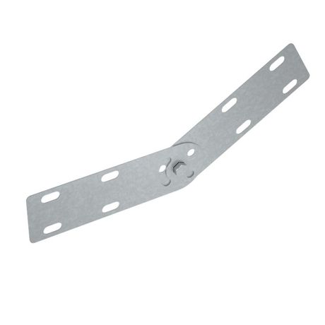 Шарнирный соединитель лестничного лотка 80 мм "Быстрый монтаж" | LSHS2 КМ-профиль LO9672