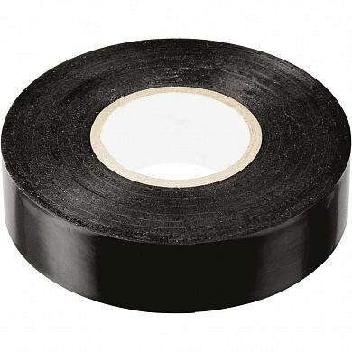 Изоляционная лента 0,13*15 мм. 20 м. черная | 32829 STEKKER FERON INTP01315-20